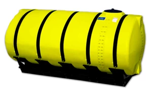 *ELLIPTICAL TANK; 1600 GAL, SUMP-YELLOW